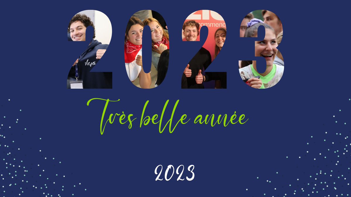 ILEPS (@ileps_officiel) on Twitter photo ✨Très belle année 2023 à vous et à vos proches ! Toute l'équipe de l'#ILEPS vous souhaite une année riche en partage, réussite et joie.✨
#BonneAnnee #bonneannée2023 #happyNewYear2023 #HappyNewYear ✨Très belle année 2023 à vous et à vos proches ! Toute l'équipe de l'#ILEPS vous souhaite une année riche en partage, réussite et joie.✨
#BonneAnnee #bonneannée2023 #happyNewYear2023 #HappyNewYear