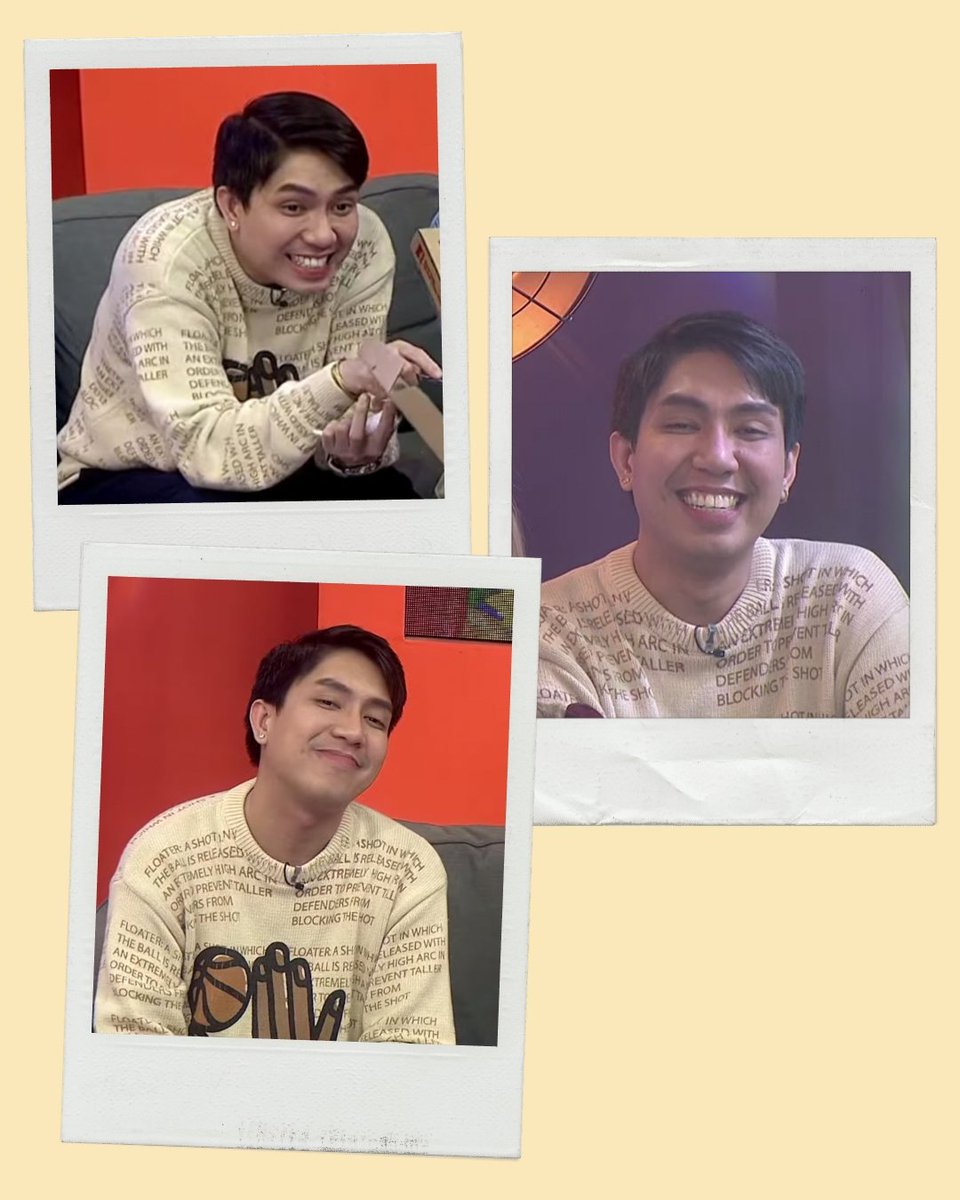 ChiChiBear08's tweet photo. Ang cutie mo naman dito bhie @kevinmontillano! Hihihihi. ๐คญ
#PieNightLong
#PieChannel https://t.co/jrlGJs0Bxt