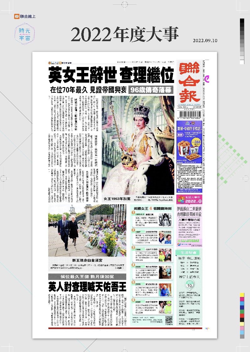 You will receive this beautiful NFT with the photo of Elizabeth II by minting from UDN TimeVerse website.👇👇
timeverse.udn.com/collections/ye…