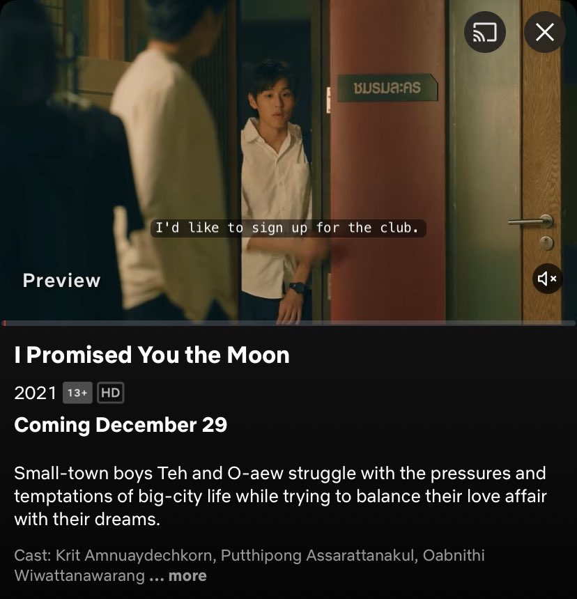 toikichi_'s tweet photo. Logged in back here just to say that #ITSAY and #IPYTM will be available on Netflix Philippines starting December 29, 2022! 😭💙❤️

I guess this is a sign for me (and all of us here) to rewatch these masterpieces again. 🥹

— #แปลรักฉันด้วยใจเธอ #บิวกิ้นพีพี #BKPP https://t.co/ikmnVu7Iww