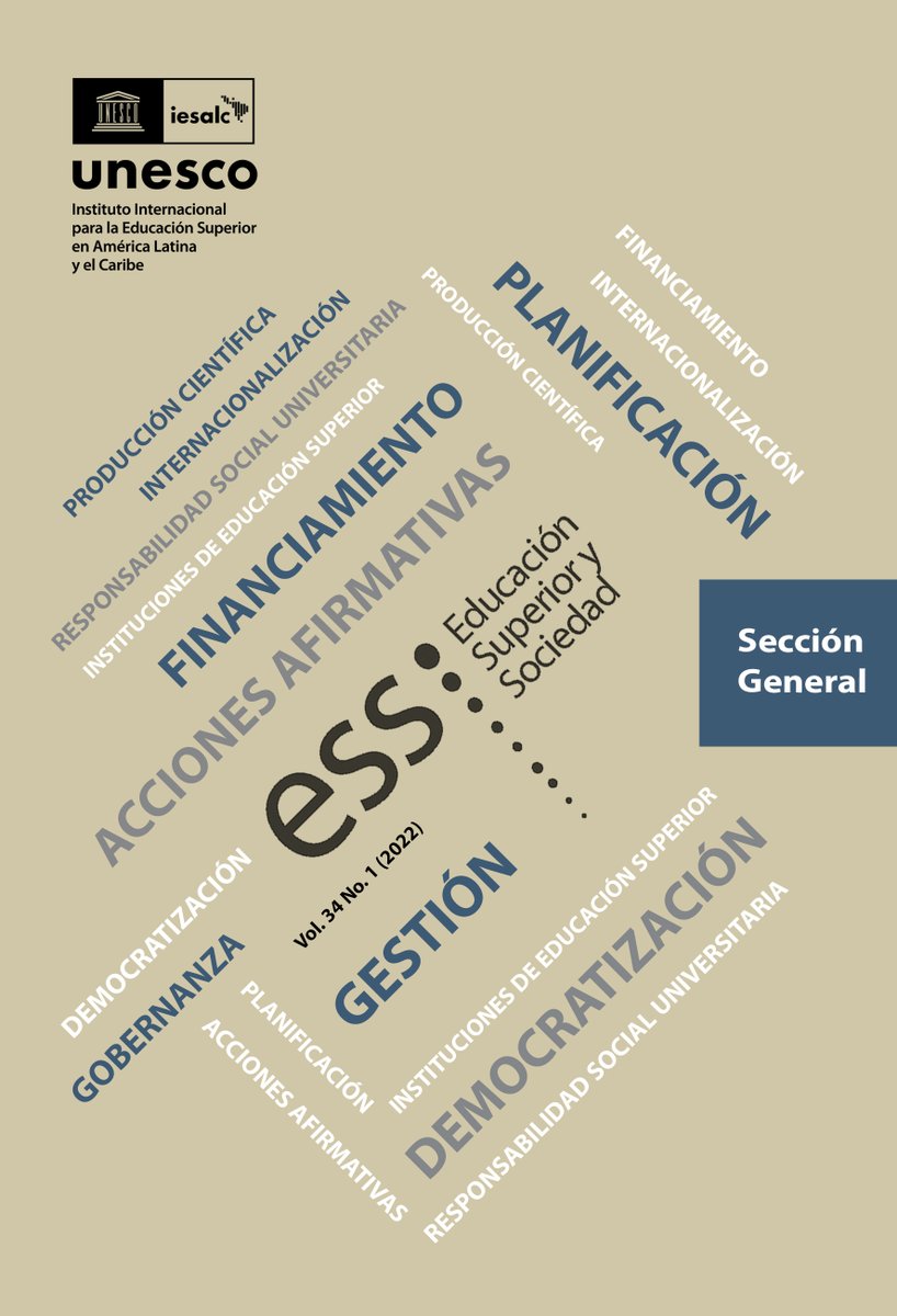 unesco_iesalc's tweet photo. A responsabilidade pela sustentabilidade ambiental 🌱 é de todos. Qual é a nossa? Um estudo sobre os desafios à universidade e ao campo da ciência da informação no Brasil 🇧🇷, quanto à temática da informação ambiental.
Leia o artigo da #RevistaESS aqui👉🏽 https://t.co/u4slop6pIf https://t.co/oiUNj51bPW