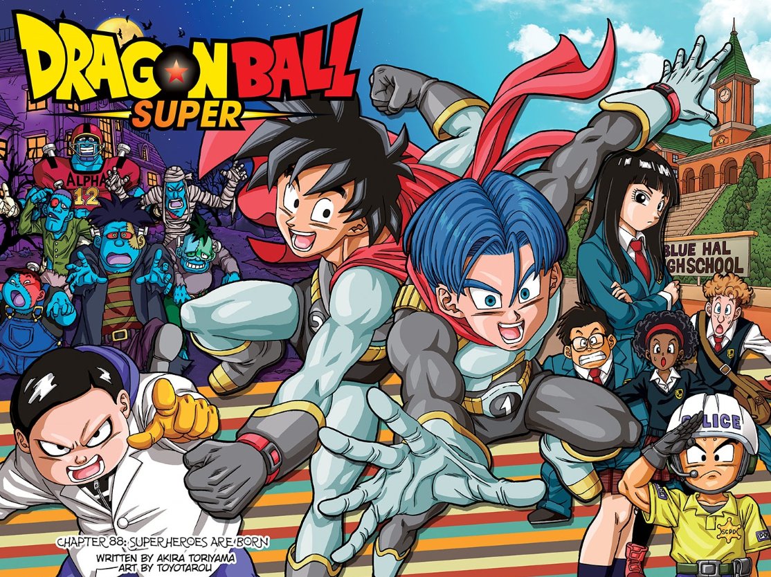 Dragon Ball Super: Super Hero Now Available on Demand - Meristation