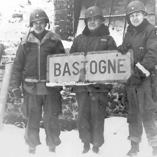 CMH on Twitter "20 DECEMBER 1944 THE SIEGE OF BASTOGNE BEGINS