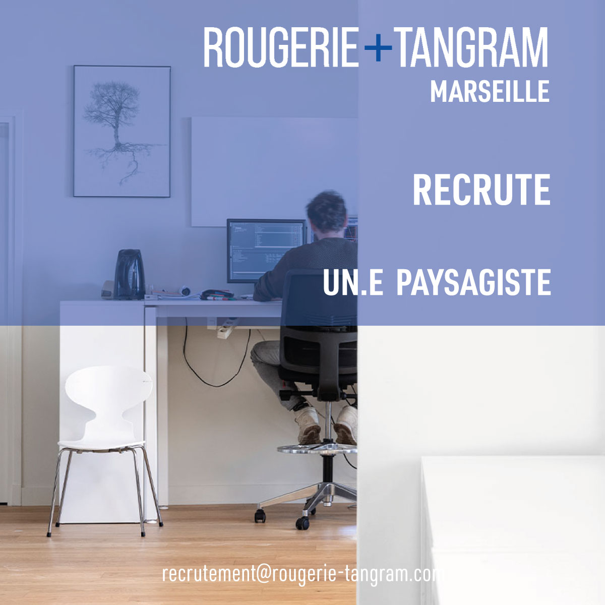 [recrutement] <a href="/RougerieTangram/">ROUGERIE+TANGRAM</a> recherche pour son agence de #Marseille, un.e paysagiste

plus d'info : rougerie-tangram.com/marseille-pays… 

#paysage #architecture #urbanisme #recrutement #rougerietangram #marseille