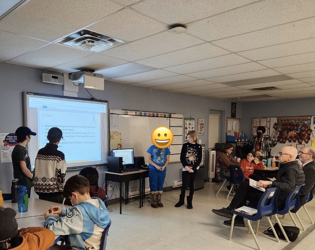 It was exciting to present our Micro Research proposals <a href="/stmaryselem/">St Mary's Elementary</a> <a href="/NLESDCA/">NLESD</a> to judges @MicroResearchNS and <a href="/marineinstitute/">Marine Institute, Memorial University</a>! Now onto ethics &amp; data collection! Special thanks to Dr. MacDonald, <a href="/R_Ricciardelli/">Rose Ricciardelli</a>, @JillianFilliter, Mrs. Kielley and our coaches for their support!