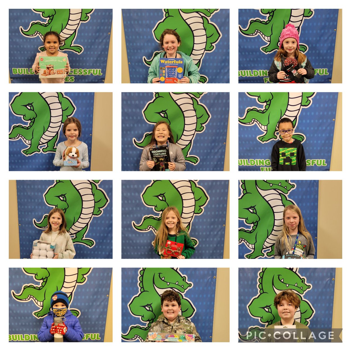 Dec. 19th winners!