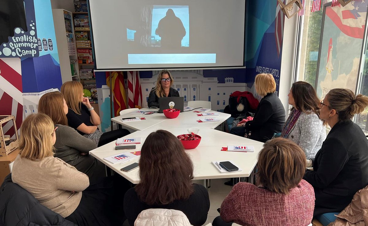 U.S. Embassy North Macedonia on Twitter: