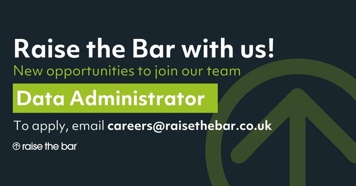 raisethebar_'s tweet image. 📣 WE&apos;RE HIRING! 📣 

We&apos;re looking for a Data Administrator to join the #DreamTeam! 💚 

Find out more: zcu.io/N1H8

#Hiring #DataAdministrator #Administration #Admin