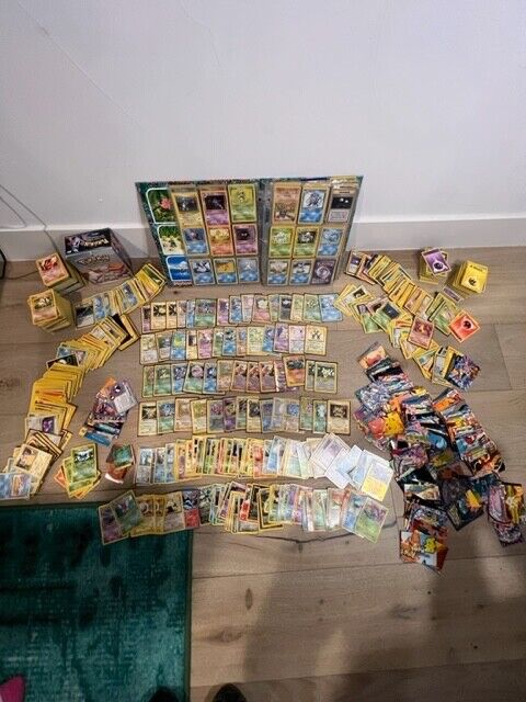 TeamTCGCards's tweet image. vintage WOTC pokemon cards lot collection- lots of vintage holos, vintage pokemo
🔗 ebay.com/itm/1955176758…

#eBay #UnitedStates #Auction #TCG #TradingCardGame #TeamTCGCards