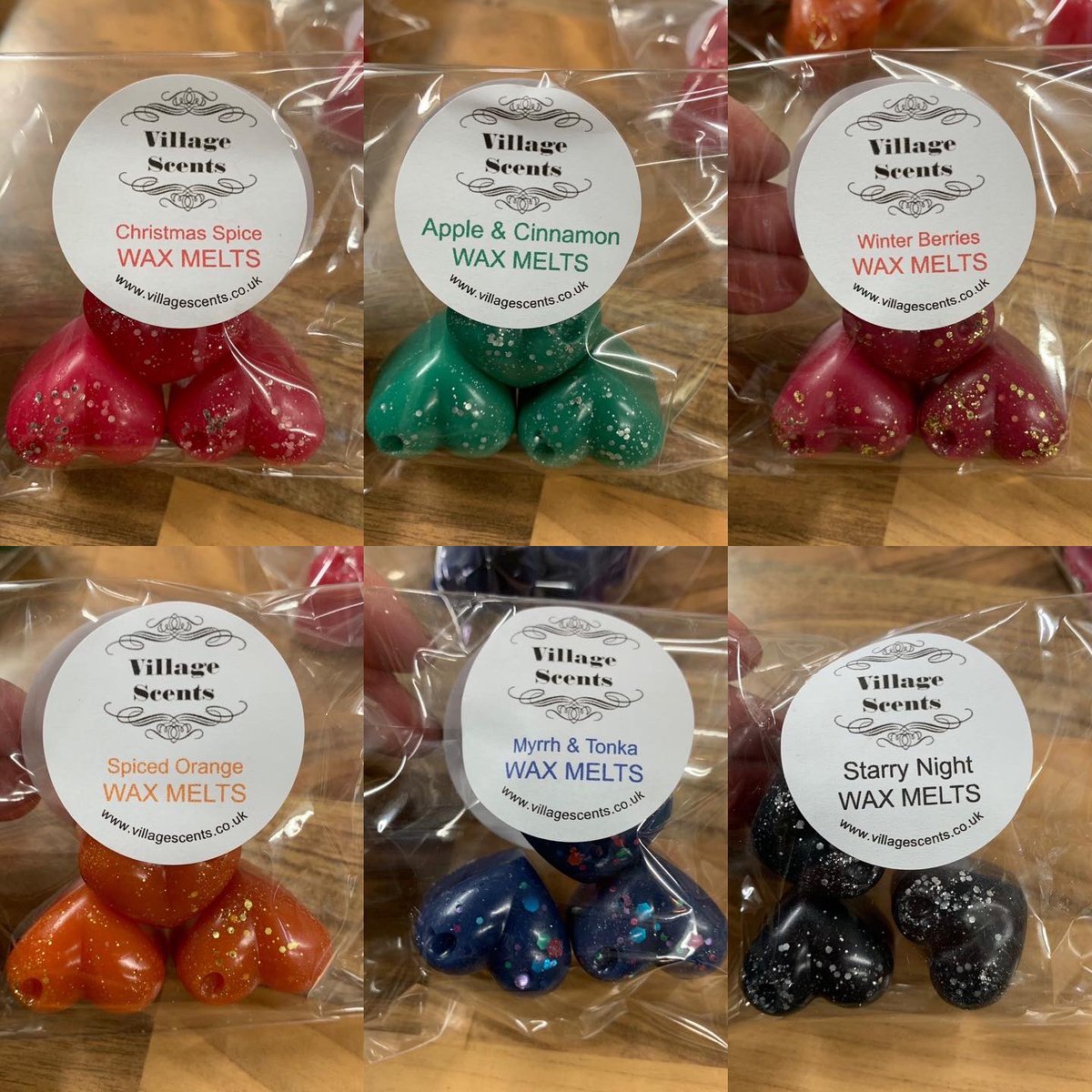 khinosm's tweet photo. Some beautiful seasonal wax melt scents available in the shop #madeindevon #smallbusiness #otterystmary #eastdevon #eastdevonly #independentshop #shoplocal #waxmelts #christmas #scents https://t.co/CDbUtf6aCM