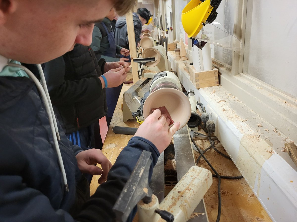 Charleville Wood Technology & Construction Stuides tweet media