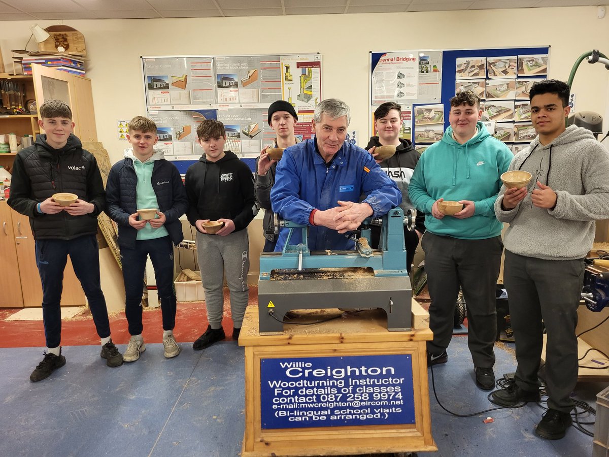 Charleville Wood Technology & Construction Stuides tweet media