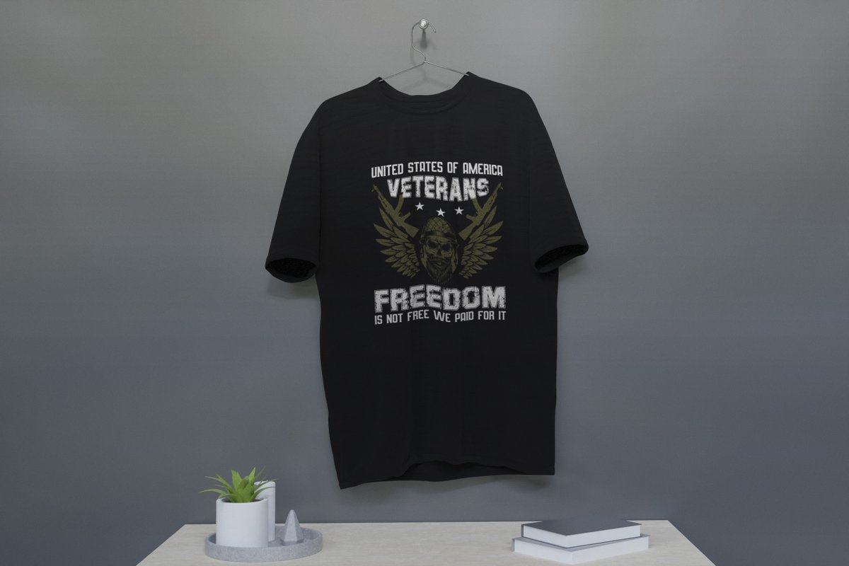 1995Studio's tweet photo. Veteteran t-shirt##Millitary t-shirt##Typography t-shirt## https://t.co/4KOhu9YZXU