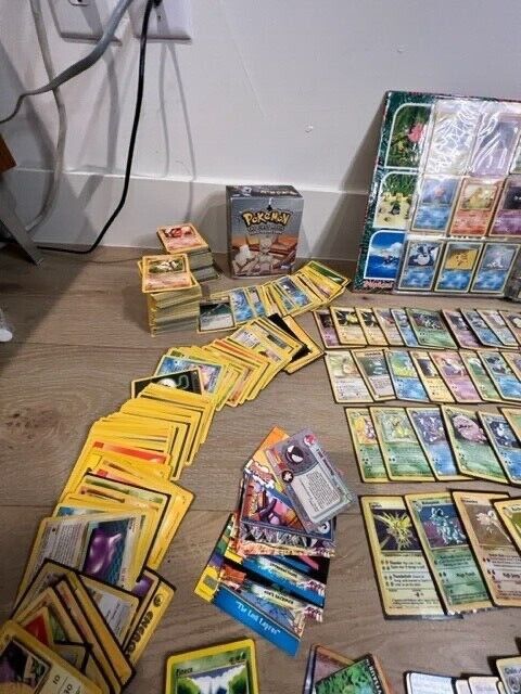 TeamTCGCards's tweet image. vintage WOTC pokemon cards lot collection- lots of vintage holos, vintage pokemo
🔗 ebay.com/itm/1955176758…

#eBay #UnitedStates #Auction #TCG #TradingCardGame #TeamTCGCards