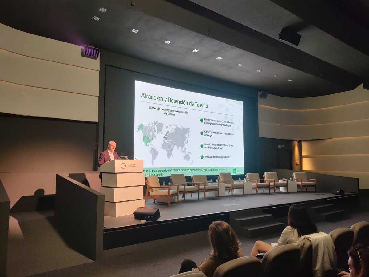 El presidente de <a href="/raicex_es/">RAICEX</a>, Francisco Villaplana, presenta el Informe ATRAE, con propuestas para fomentar la atracción y retención de talento

Sigue en directo la VII Reunión de Diplomacia Científica y de investigadores españoles en el exterior fundacionareces.tv/directo 📡