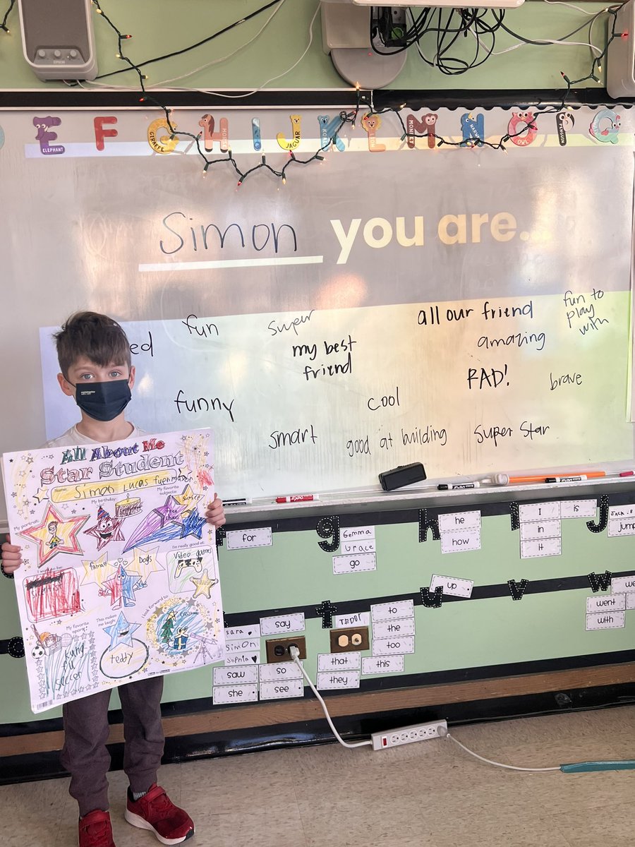 Rounding out ‘22 with a extra long star student week! 🌟 #hatchtigers #starstudent