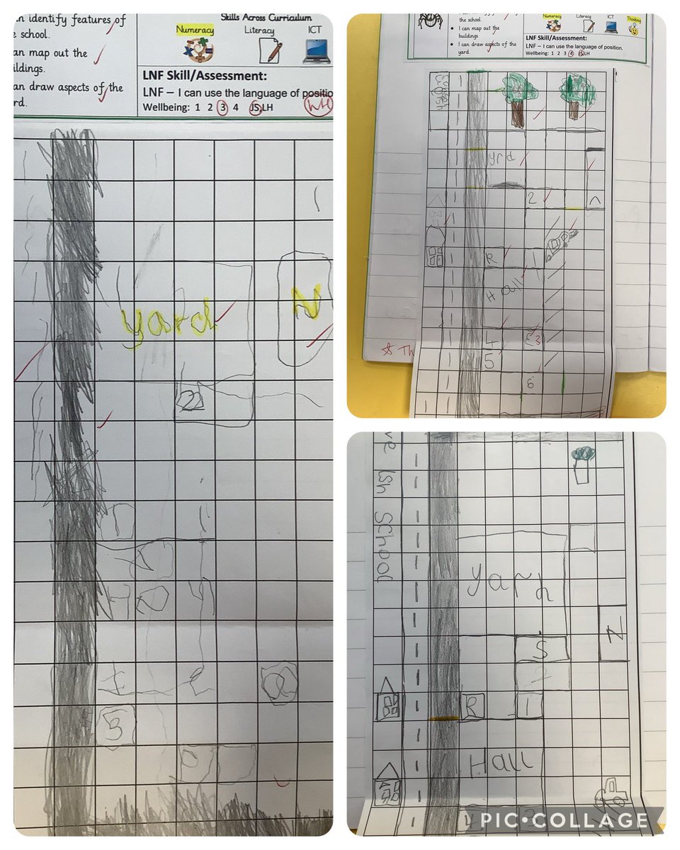 As we have been using positional language in our maths lessons over the last few weeks, we decided to challenge ourselves by drawing a map of our school grounds. 🗺