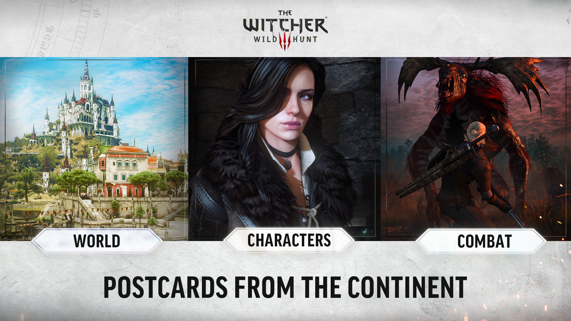The Witcher 3 characters