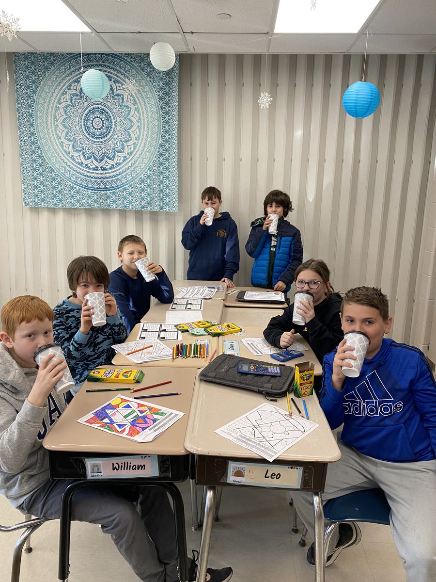 Cheers to the Holidays and our upcoming break with some Hot Chocolate Math <a href="/CBButlerElem/">Butler Elementary</a>