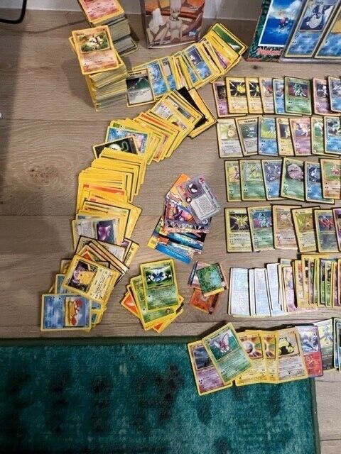 TeamTCGCards's tweet image. vintage WOTC pokemon cards lot collection- lots of vintage holos, vintage pokemo
🔗 ebay.com/itm/1955176758…

#eBay #UnitedStates #Auction #TCG #TradingCardGame #TeamTCGCards