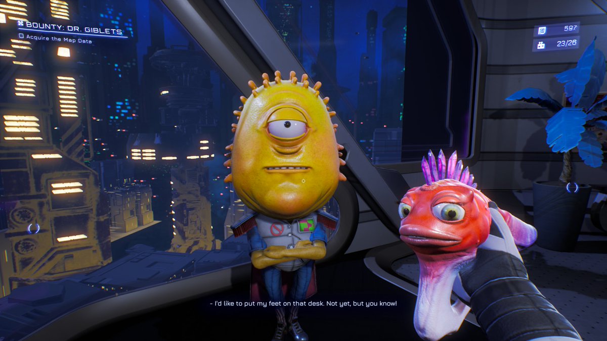 Dr Slums #HighOnLife #XboxShare GOTY!