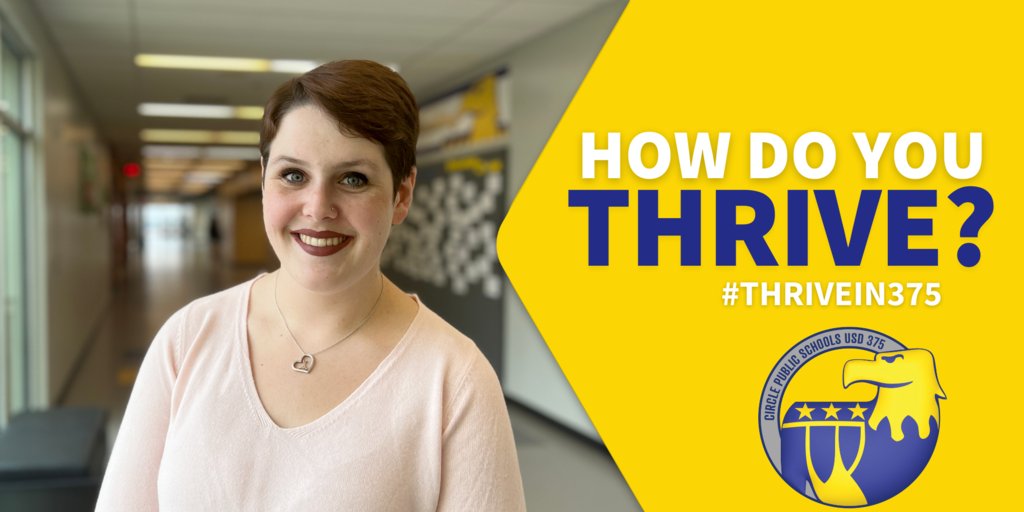 Long breaks can be difficult for some of our students.
District Mental Health Counselor Megan Couey suggests students keep a normal sleep schedule and engage with friends as much as possible.
Learn more about Ms. Couey here:
usd375.org/article/945029
#thrivein375