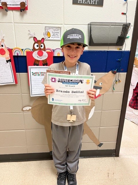 ITSCCSD's tweet image. We hosted our first ever @CherokeeSchools @PlayCraftLearn #CodingChallenge for #CSEdWeek2022. Our winners were from @bascombbobcats, @SixesES, @AveryElementary and @MiddleTeasley! We are so proud of the amazing coding done by these students! @blount5 @DrCarrollcares @MicrosoftEDU