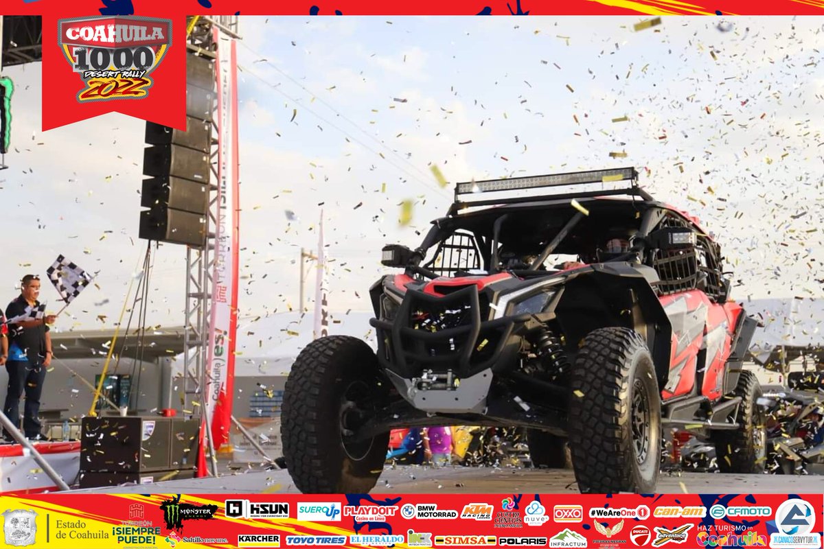 Finisher 🎊🥇

#Coahuila1000_2022 🔙
#coahuila1000_2023🔜
#PasiónPorLaAventura