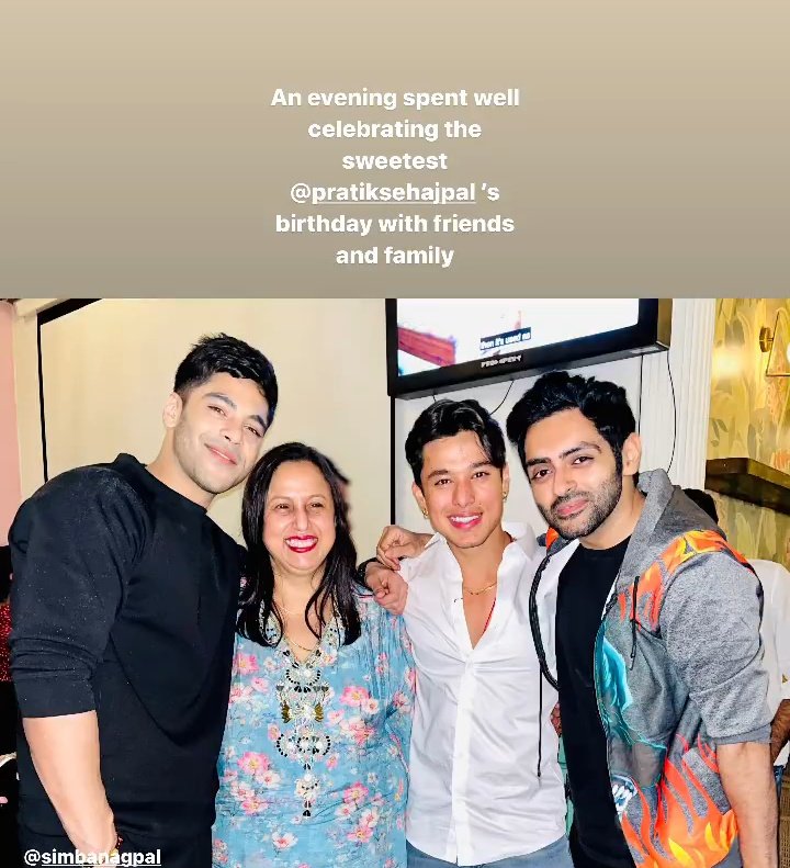 moonlit_hushh's tweet photo. Pratik and Simba just amazing Both are Brothers and Family to each other ♥️💥🔥🧿

@realsehajpal @PrernaSehajpal 

#PratikSehajpal #PratikFam #Prasim #SimbaNagpal https://t.co/ycAaHhqB3R