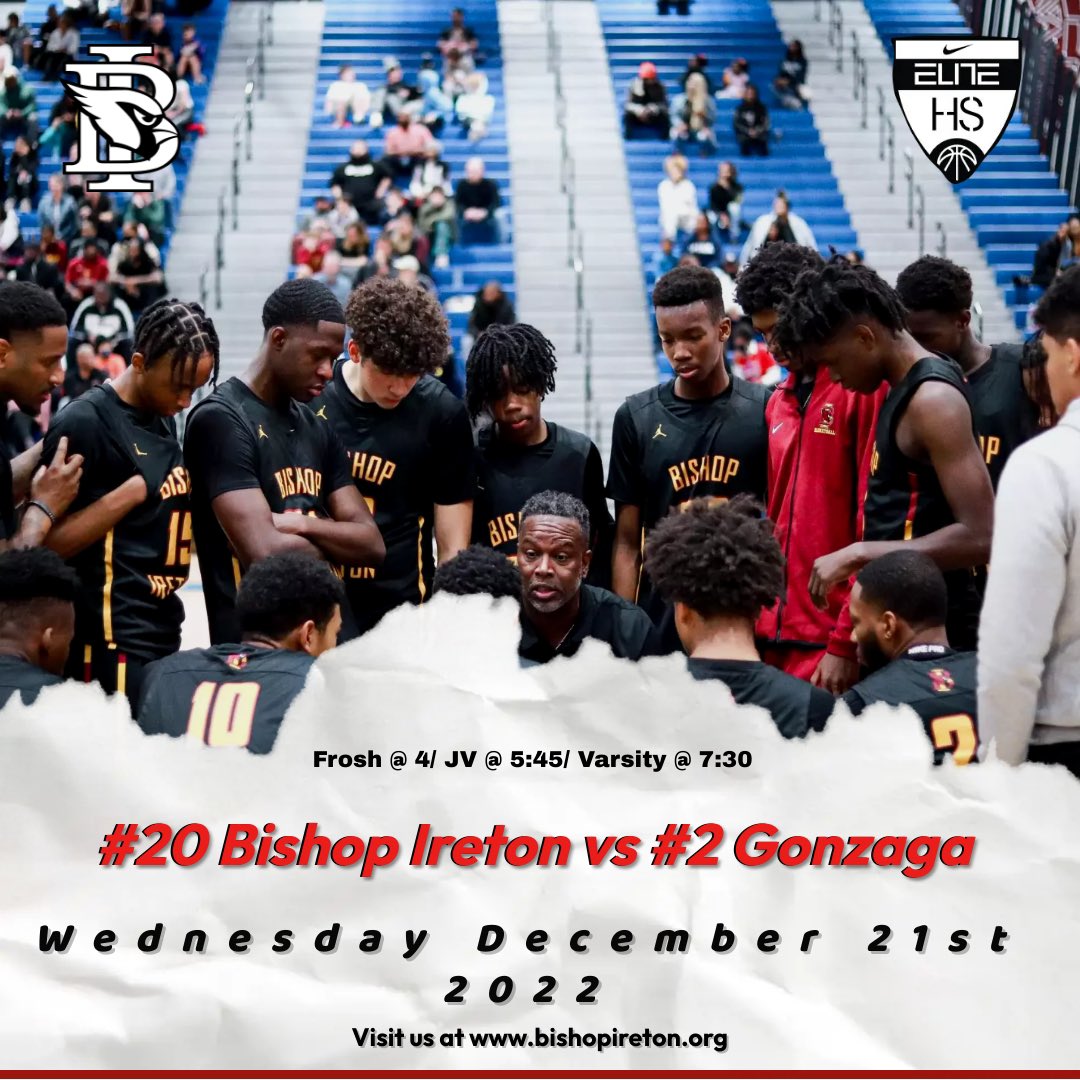 Bishop Ireton Basketball tweet media