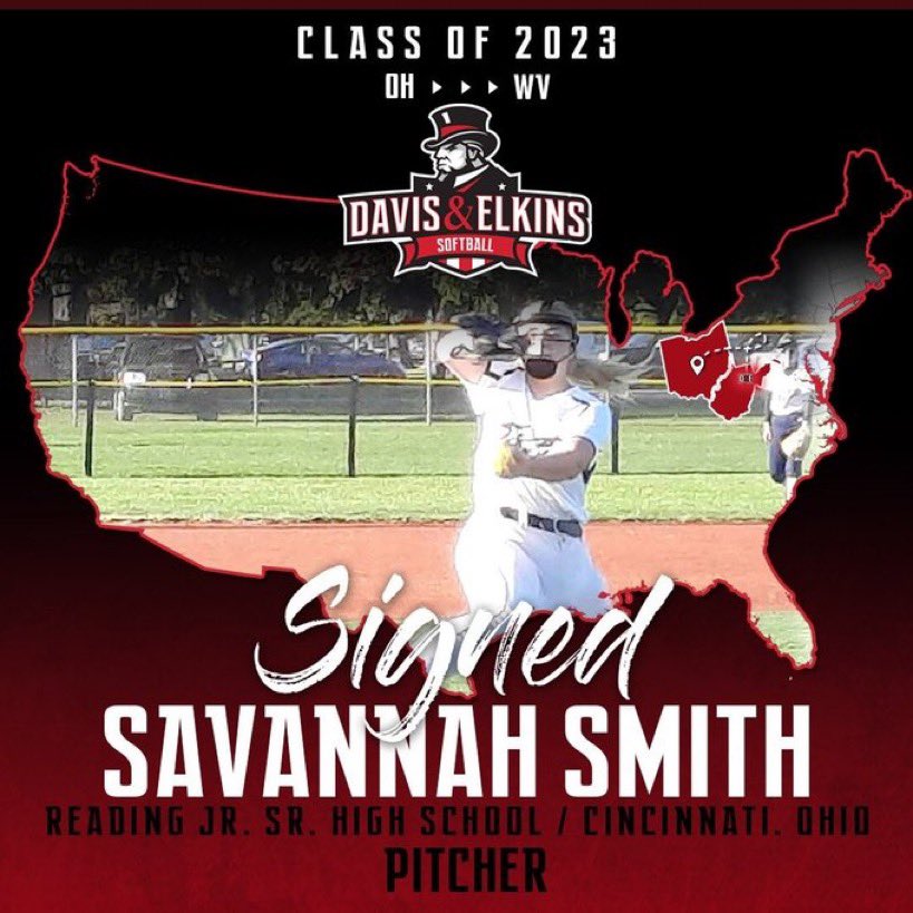 🚨COMMITMENT ALERT 🚨

Congratulations to Savannah Smith on her commitment to Davis &amp; Elkins College to continue her softball career! Hard work pays off!