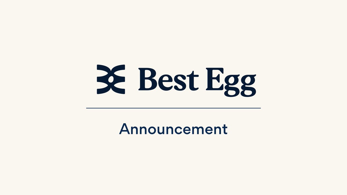 MyBestEgg's tweet photo. Today, we announced our partnership with @MRISoftware to offer payment flexibility to millions of renters through the Best Egg Flexible Rent platform. Read more about our news: https://t.co/gOLkW6mAGD

#BestEgg #FinancialConfidence #FlexibleRent #FlexiblePayments https://t.co/lQ2pOdqcYI