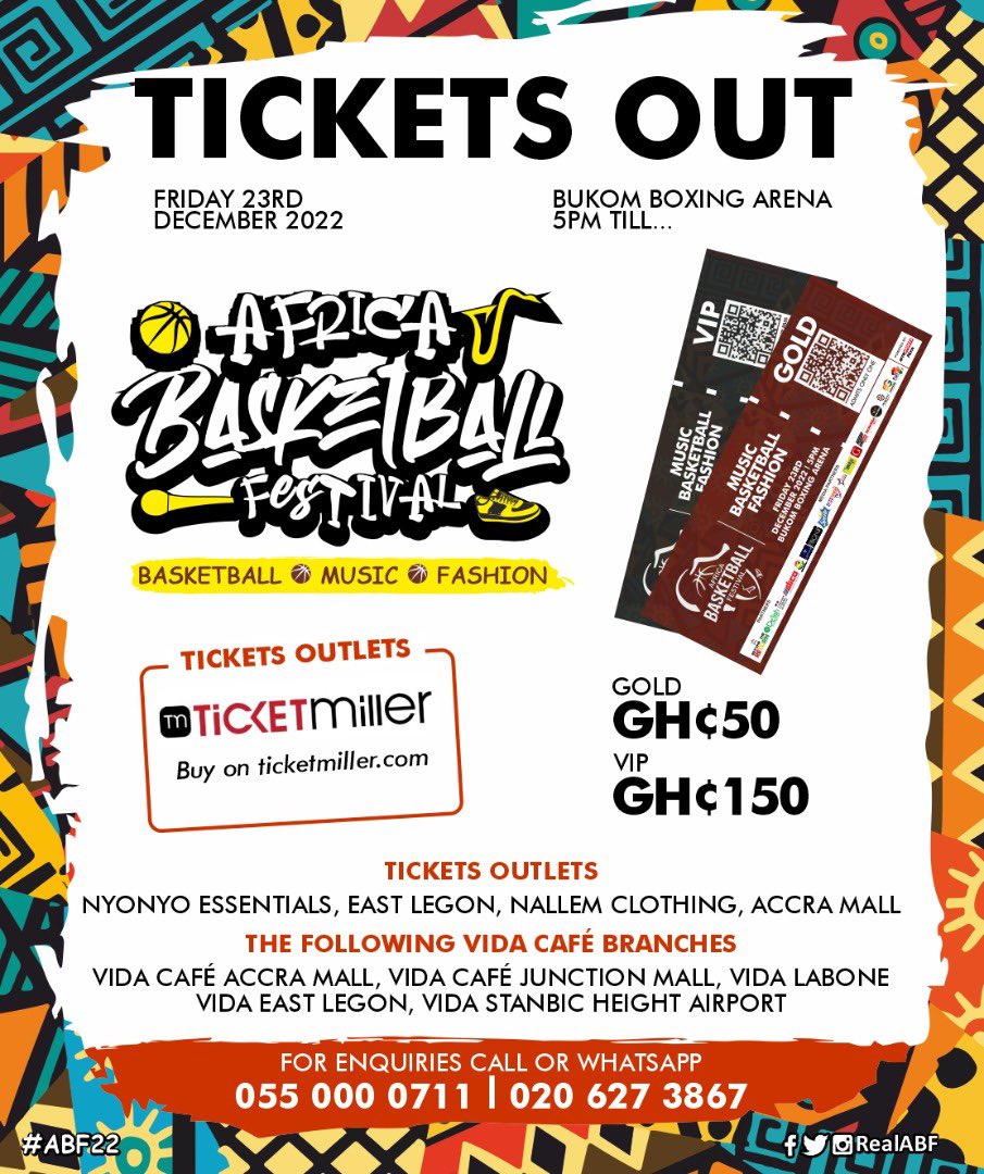 CourtsideShow's tweet photo. Tickets available on https://t.co/ZaAgqkNkPg. Grab yours now 

#ABF22 https://t.co/CvOXplbDfh