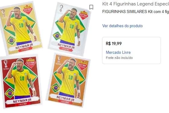 Neymar Legend  MercadoLivre 📦