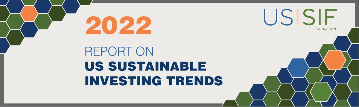 northskycapital's tweet photo. .@northskycapital is proud to be lead sponsor of the @US_SIF Foundation’s 2022 Report on US Sustainable Investing Trends. Find out which #ESG issues have been driving institutional investors, money managers and shareholder proposals: https://t.co/LpPM6ecAdt #USSIF_Trends2022 https://t.co/VMPvIIwg1r