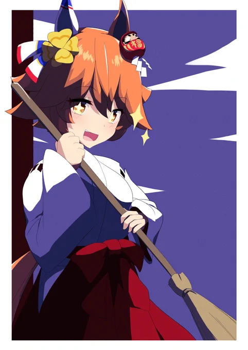 【C101新刊】君にフクキタル!フクキタルまみれなフルカラーイラスト集となっております。フクキタル好きなあなたに幸あれ!新刊:B5/16P/500円pixivにサンプル追加しています->けもフレの既刊も少量持っていきます既刊:B5/20P/500円#C101 