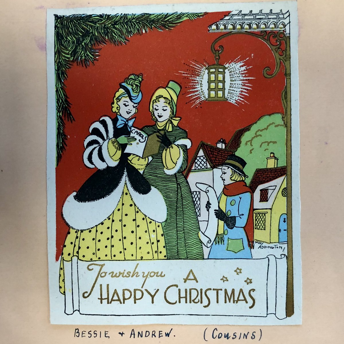 What are your favourite #FestiveTraditions - maybe some carol singing?  
#ArchiveAdvent #Advent #Christmas2022 #12DaysOfArchives @ARAScot