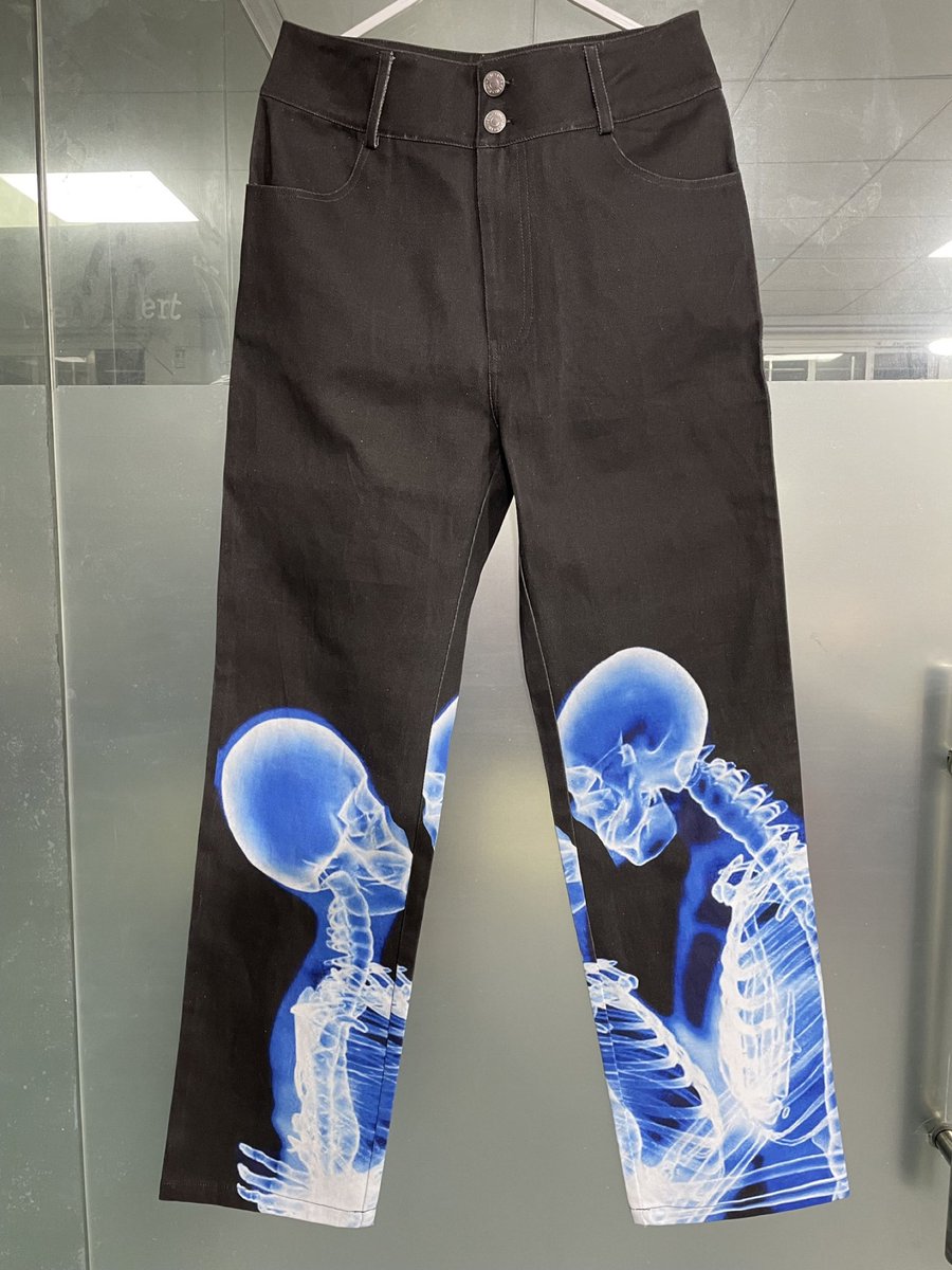 drew1wavy's tweet photo. Denim set sample 1/1 https://t.co/W6hAX0vT5u
