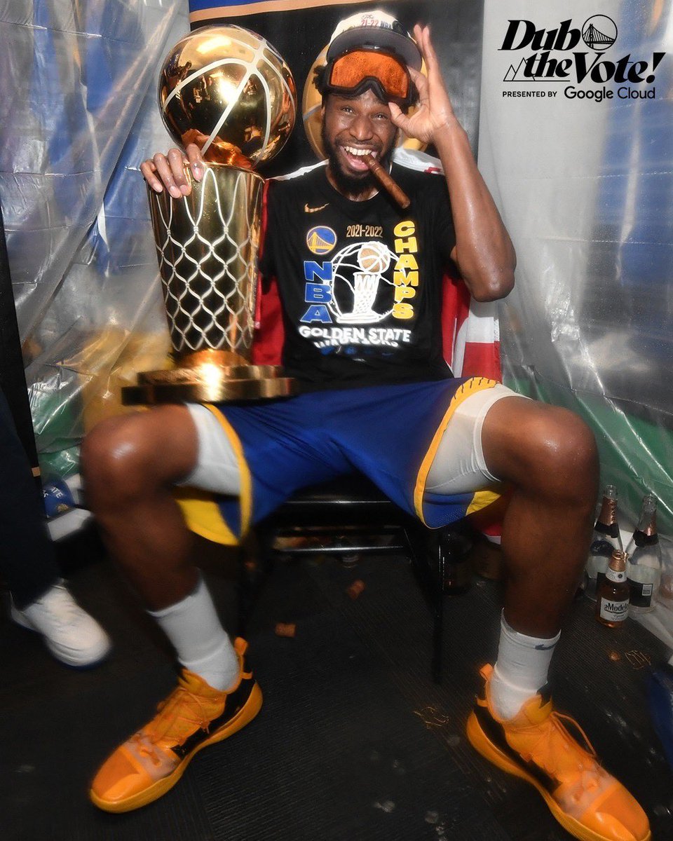 Dub Nation they said it was a fluke so we’re sending this man back to the All Star Game!

RT this!

VOTE FOR WIGGS » Warriors.com/DubTheVote