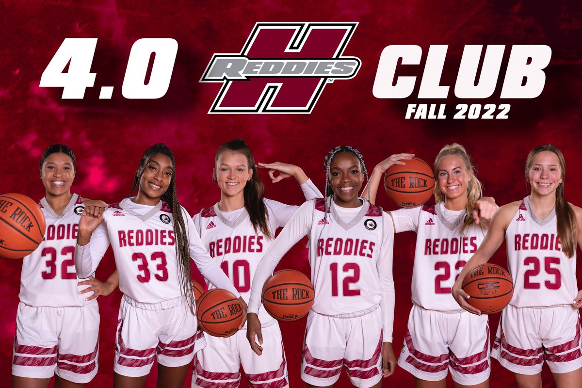 Another incredible semester in the classroom for the Reddies! Very impressive team GPA along with 6 in the 4.0 club. 📚