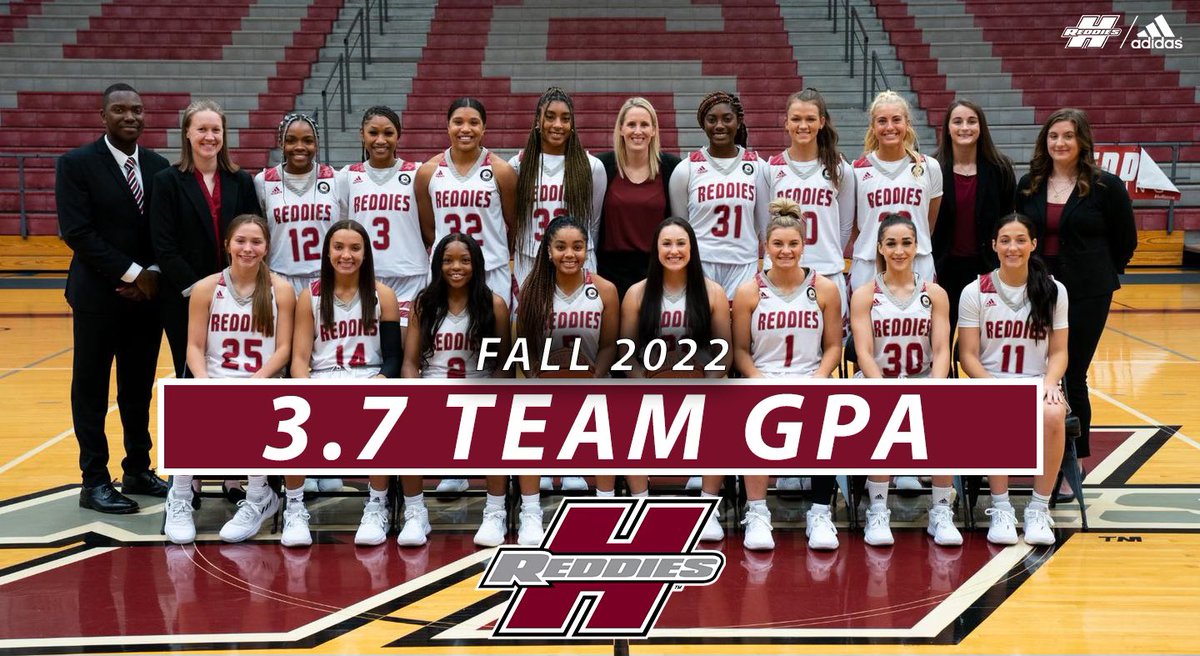 ReddiesWBB's tweet photo. Another incredible semester in the classroom for the Reddies! Very impressive team GPA along with 6 in the 4.0 club. 📚 https://t.co/ujIu32nlaH