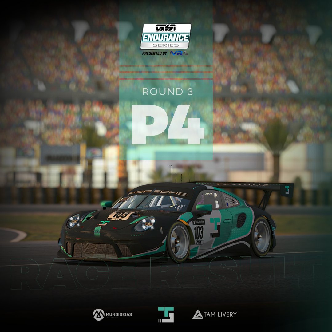 Race results🏁

Our best result so far in this series and we aim for more. Very intense last 15min but we didn't manage the fuel as we suppose to. 

Still, the crew is very happy with Tomás' first appearance and we did end this year well 🙂 

WD BOYS!!!