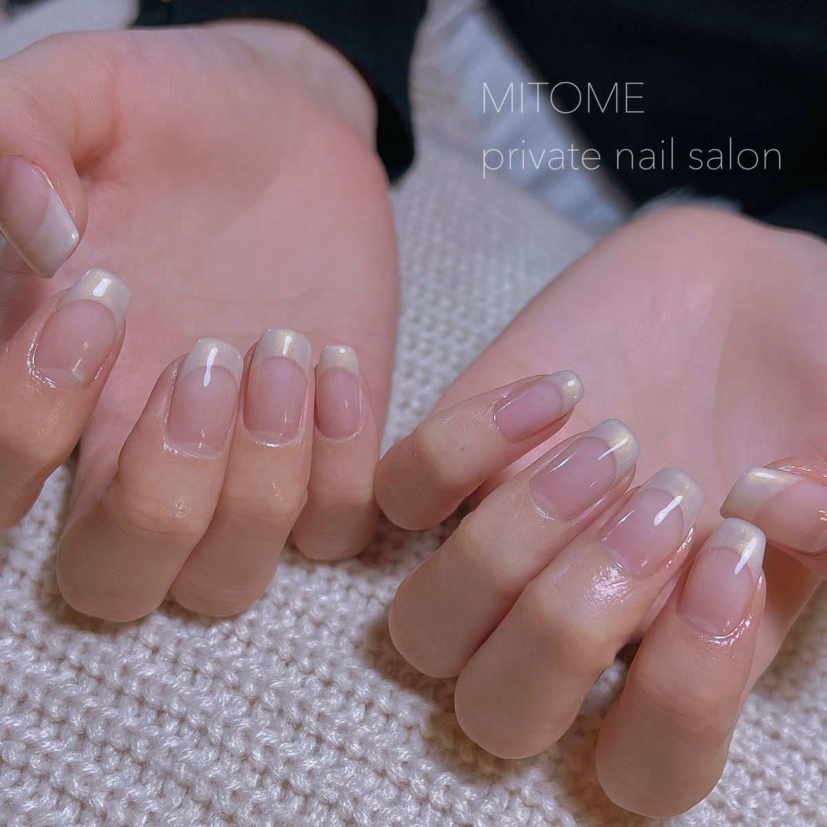 王道フレンチはやっぱり素敵です💗
#横浜ネイルサロン
#横浜フィルイン
#フレンチネイル