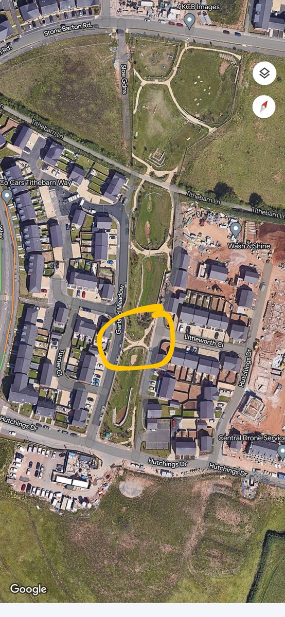 visibleimagery's tweet photo. @eastdevon Hey. Any chance you could empty the bins as circled, parallel with Garland Meadows, doesn't look like they have been done for a while! https://t.co/uI1R3pz9gr
