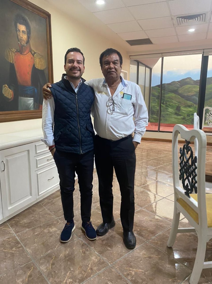 FIBAZI's tweet photo. RECONOCEN AVANCES EN ACCIONES Y PROYECTOS DEL FIBAZI, BAJO LA DIRECCIÓN DEL DR. MORELOS MARTÍNEZ
*En reunión con el Secretario Técnico de la Gobernadora se constata el manejo transparente de todos los recursos.
https://t.co/Ko8WsBAKrX https://t.co/ja74TgukRC