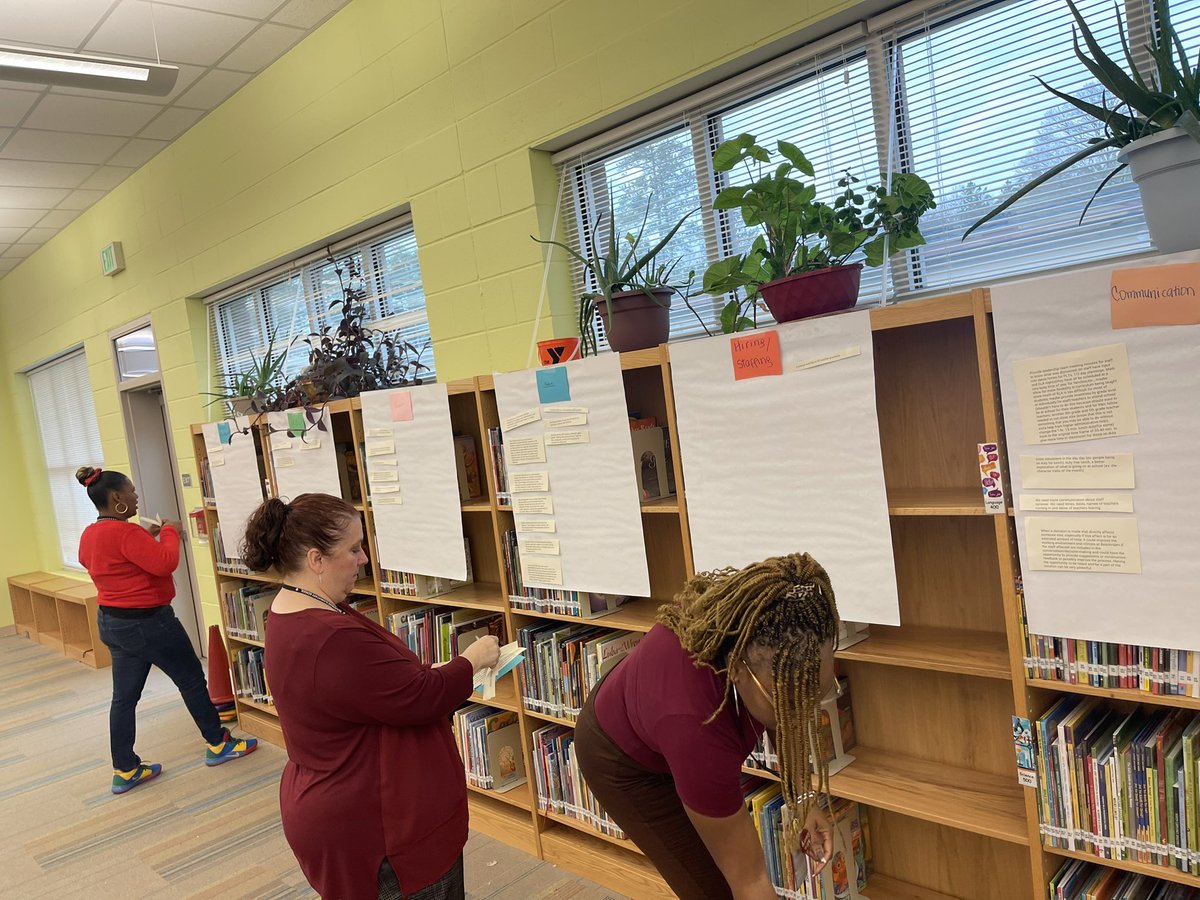 Had a fabulous Leadership/SIP meeting this morning digging through staff survey data. We are so excited for all of the positive coming our way!!