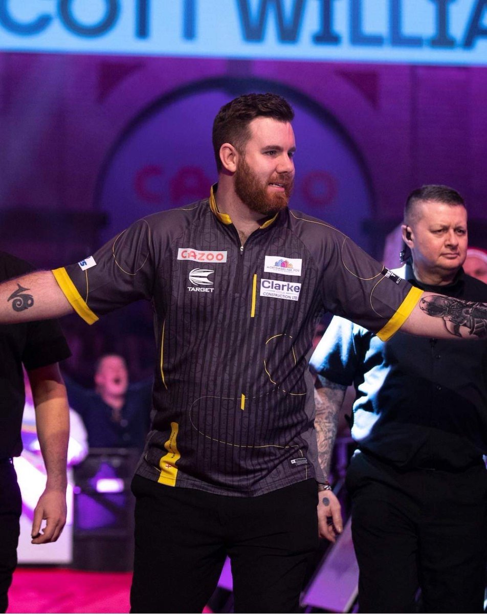 Clarke Group continue to proudly sponsor @Scottywills180 and want to wish him huge congratulations for his win on Sunday night.  Best of luck Scott, from all here at Clarke Group in the second round!🎯 #DartsWorldChampionship #scottwilliams #proudsponsor