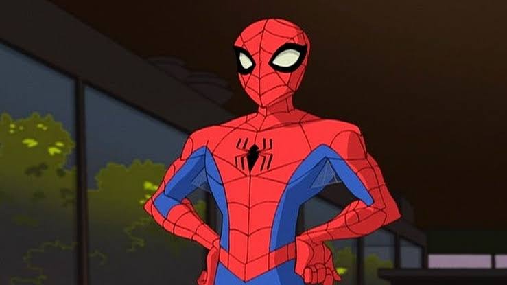 FIRST LOOK AT SPECTACULAR SPIDER-MAN IN #SpiderManAcrossTheSpiderVerse