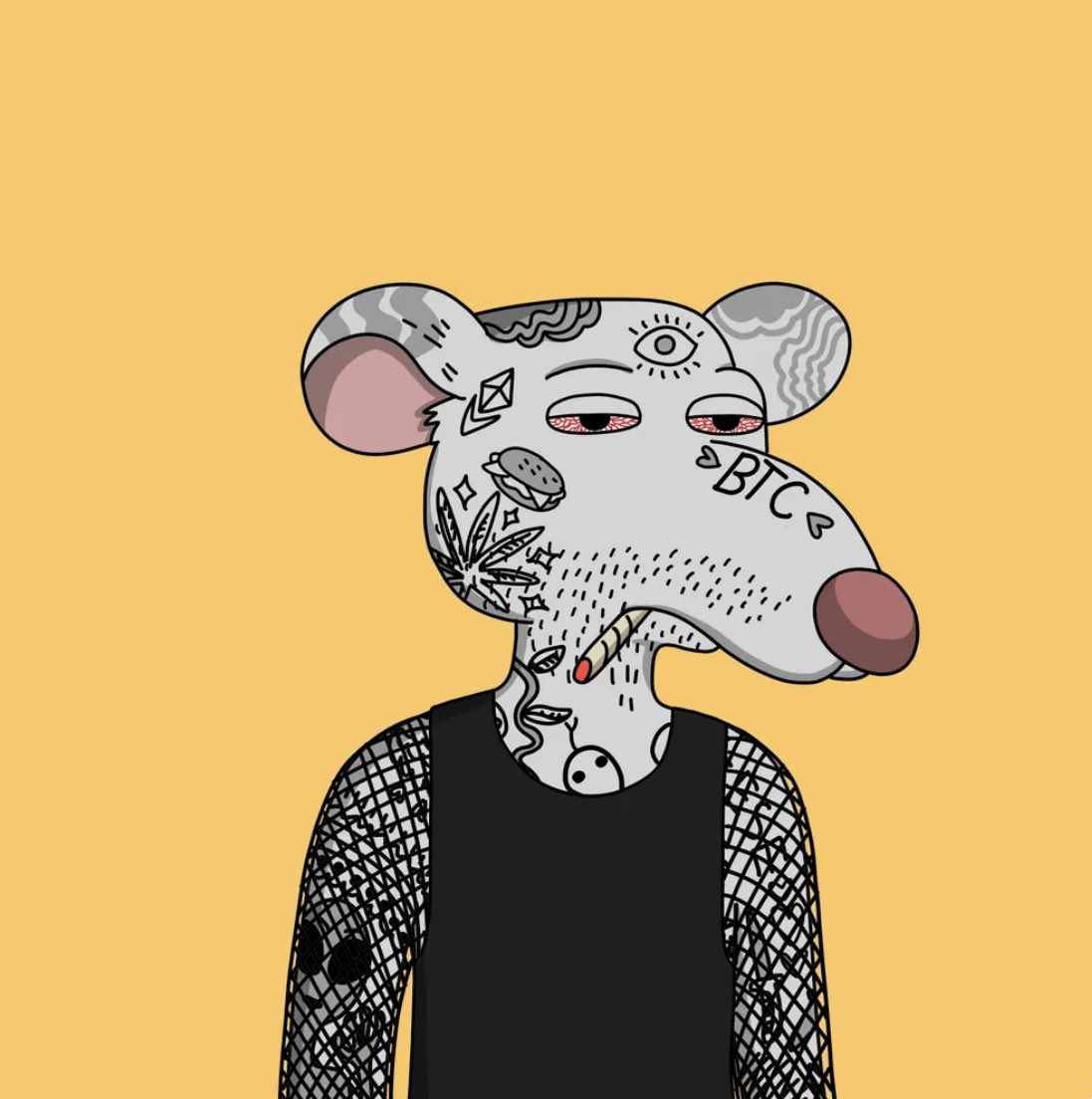 Happy Tatuesday. 

Where’s my <a href="/GutterCatGang/">Gutter Cat Gang</a> Tats at?