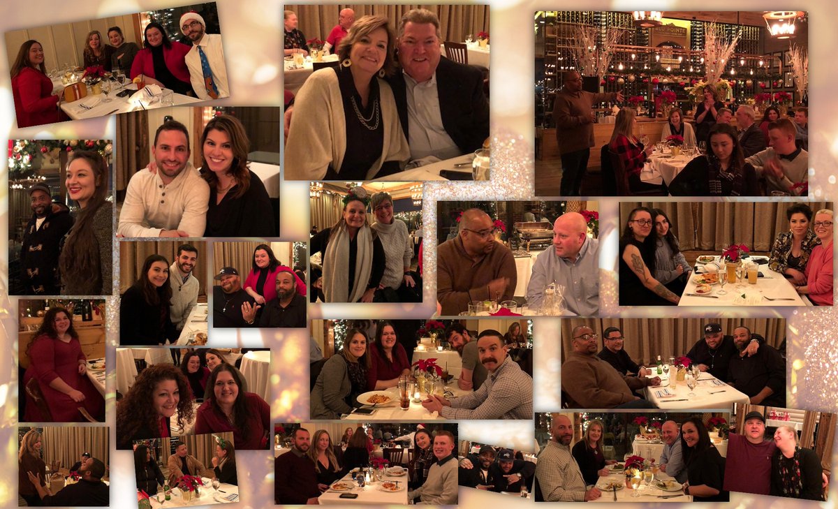Our #SERVPRO #TeamMorrissey family had a fabulous #HolidayParty this past Friday. We #Laughed, #Celebrated, #Honored &amp; #Thanked everyone for an unbelievable year, filled with #Emotion and #Cheer. #Grateful and #Humbled for our 2nd family. #SERVPROFamily #WhatAYear #SecondFamily